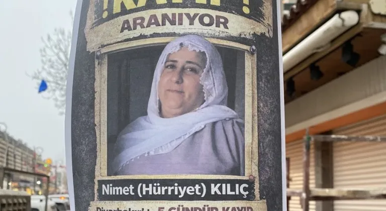 Diyarbakır'da 13 gündür aranan kadının cansız bedeni bulundu