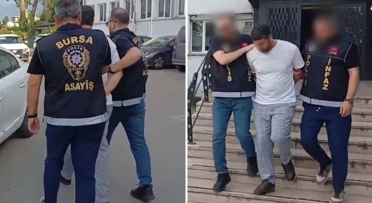 13 yıldır kırmızı bültenle aranan şahıs Bursa’da yakalandı