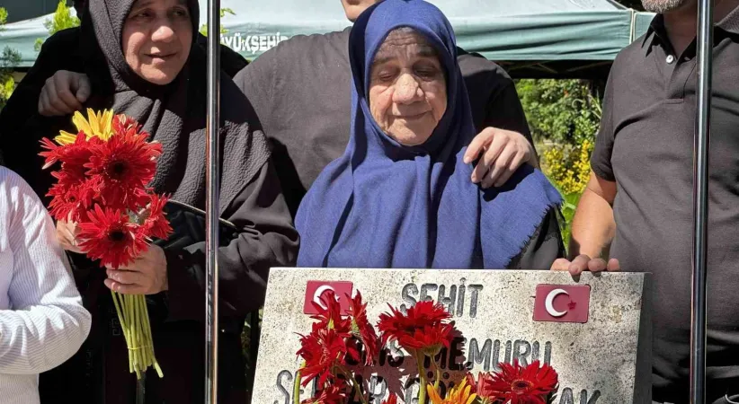 15 Temmuz şehidi, 10’uncu yıl dönümünde mezarı başında anıldı