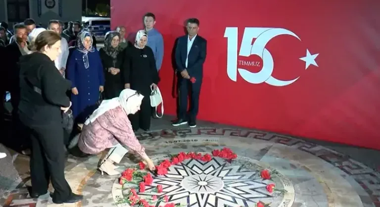 15 Temmuz şehitleri, Özel Harekat ve Havacılık Daire Başkanlıklarında anıldı