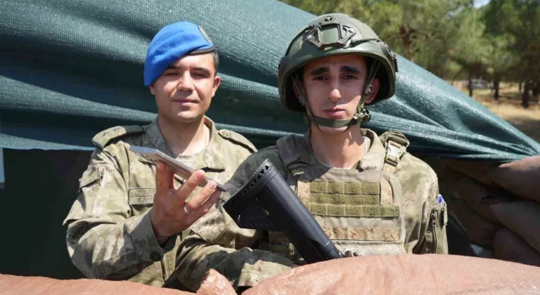 19. Komando Tugayı’nda bayram coşkusu yaşandı
