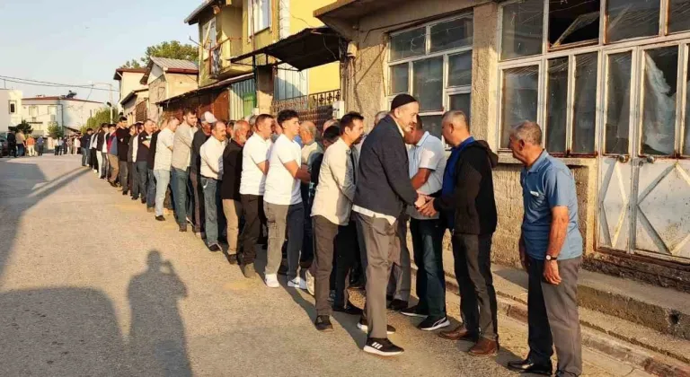 Bursa'da 2 asırdır süren gelenek bu bayram da gerçekleşti