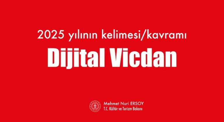 2025 yılının kelimesi "Dijital vicdan" oldu