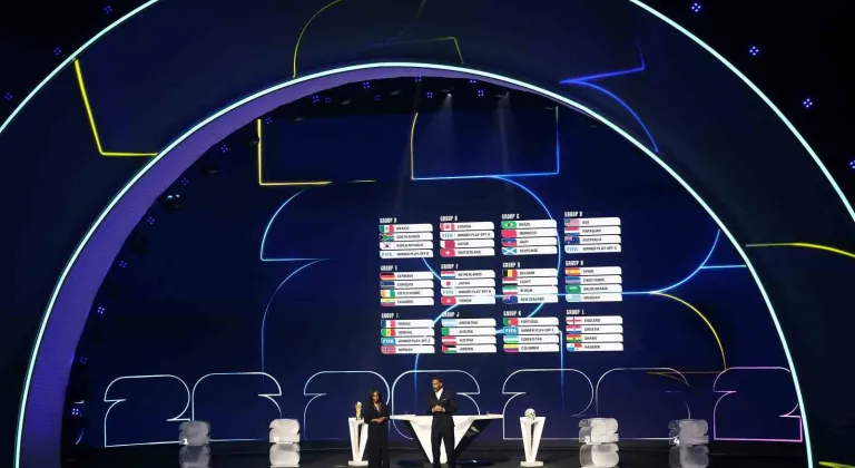 2026 Dünya Kupası’nda Türkiye’nin muhtemel rakipleri belli oldu