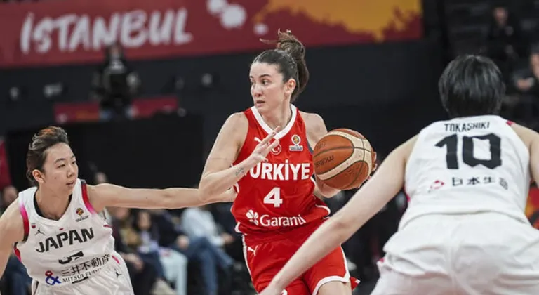 2026 FIBA Kadınlar Dünya Kupası: Japonya: 67 - Türkiye: 75