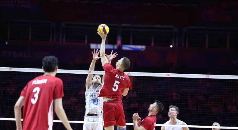 2026 FIVB Voleybol Milletler Ligi: Sırbistan: 0 - Türkiye: 3