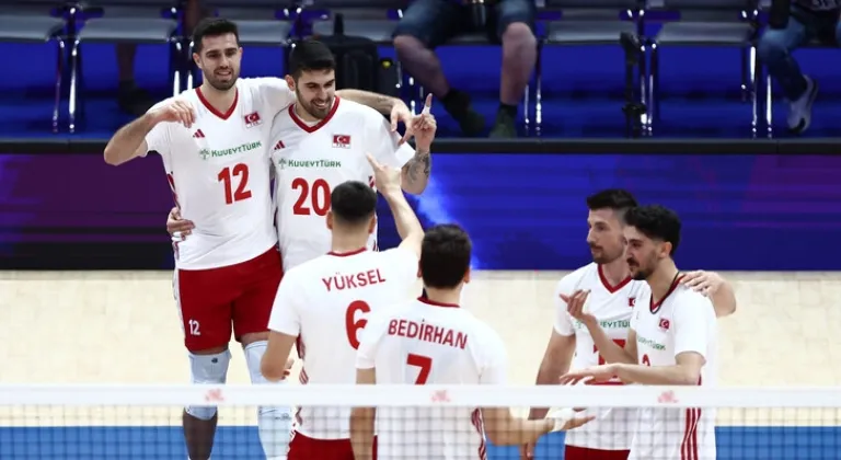 2026 FIVB Voleybol Milletler Ligi: Türkiye: 3 - Arjantin: 2