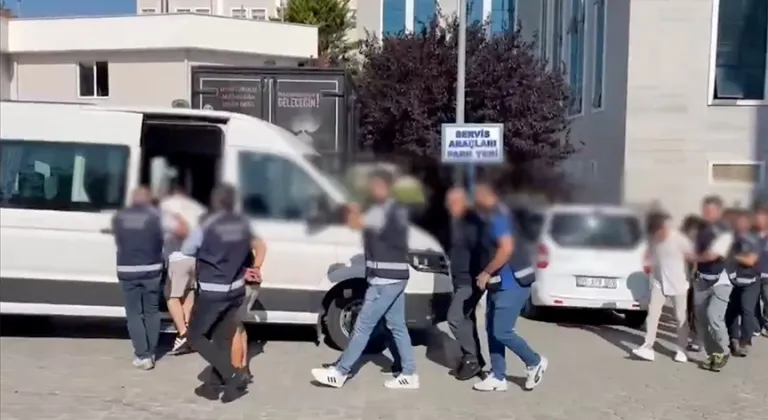 29 ilde dolandırıcılık şebekelerine yönelik operasyonlarda 64 şüpheli tutuklandı