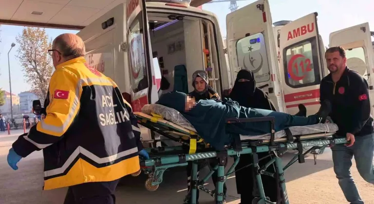 3 kişilik aile yedikleri tavuktan hastanelik oldu