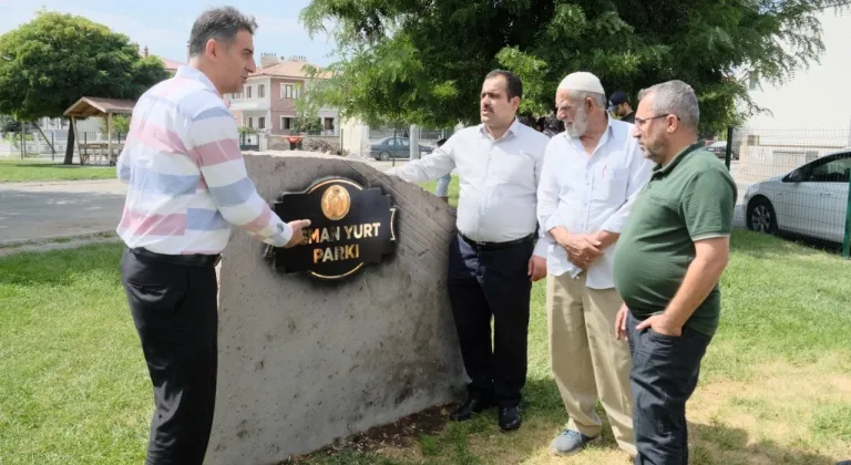 31 yıldır cenazesine ulaşılamayan sivil şehidin ismi parka verildi
