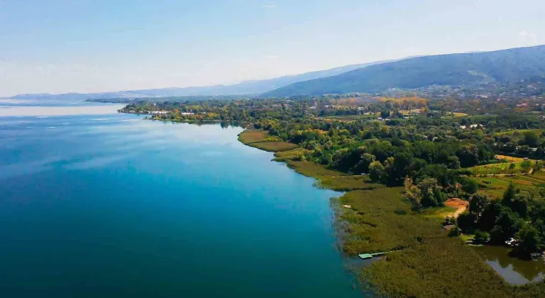 Sapanca'da göl seviyesi 5 ay sonra ilk defa yükseldi