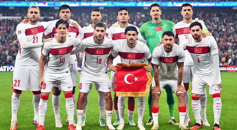 A Milli Futbol Takımı, FIFA sıralamasında 4 basamak geriledi