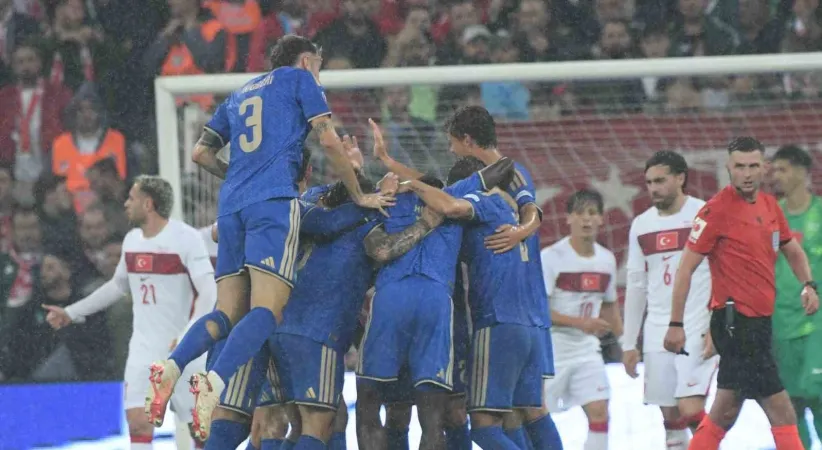 A Milli Futbol Takımı, İtalya’ya 12. kez kaybetti