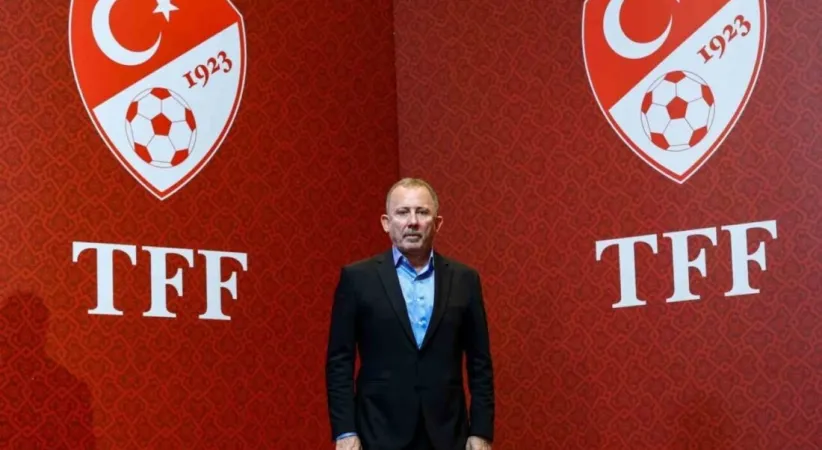 Sergen Yalçın: "Halkımızın milli takımın peşinde tekrar koşmasını sağlayacağız"