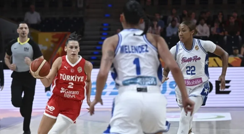 A Milli Kadın Basketbol Takımı Dünya Kupası’na veda etti