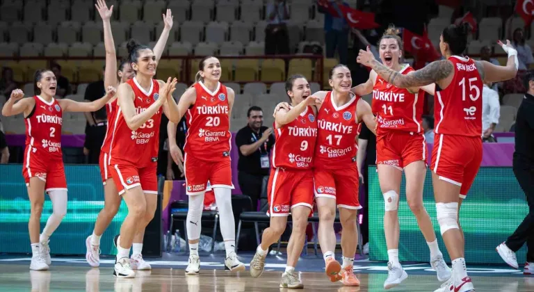 A Milli Kadın Basketbol Takımı, FIBA 2026 Dünya Kupası elemelerinde mücadele edecek