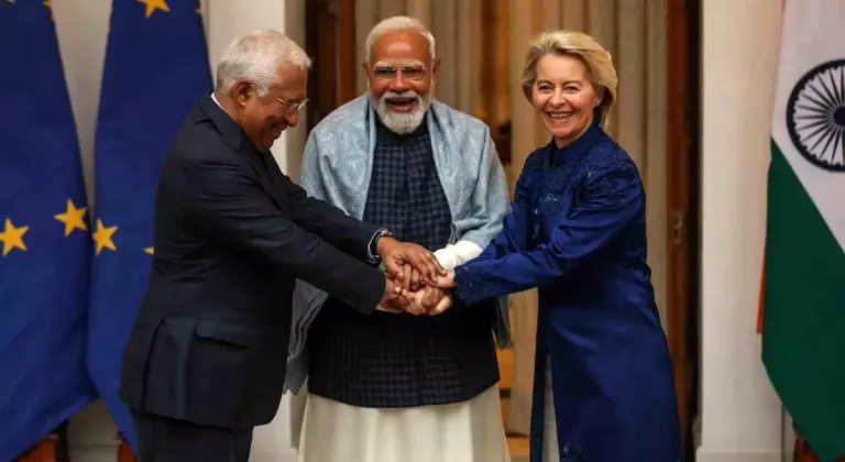 AB ile Hindistan arasında tarihi ticaret anlaşması