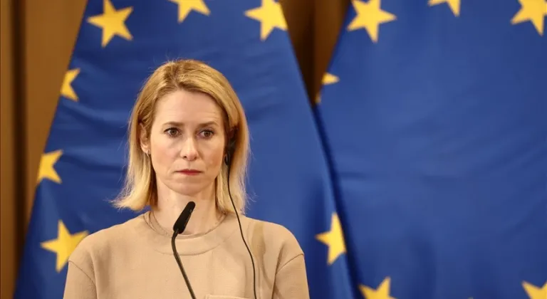 AB Yüksek Temsilcisi Kallas: "ABD yönetimi, AB’yi bölmek istiyor"