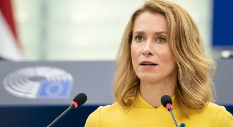 AB Yüksek Temsilcisi Kallas: "AB olarak iki devletli çözümü destekleme konusunda mutabık kaldık"