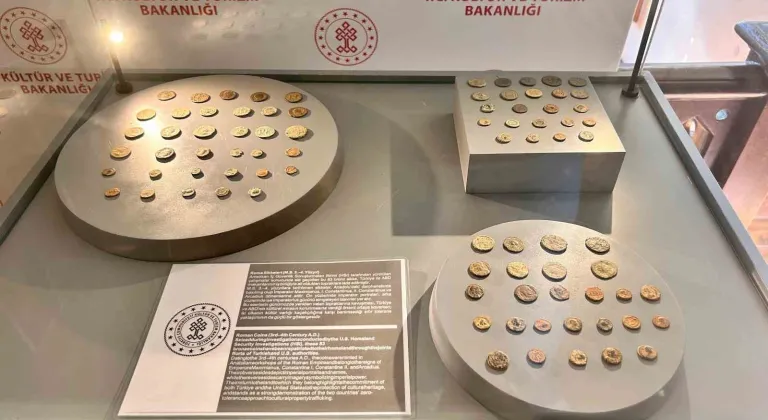 ABD 83 adet Roma Dönemi sikkesini Türkiye’ye iade etti