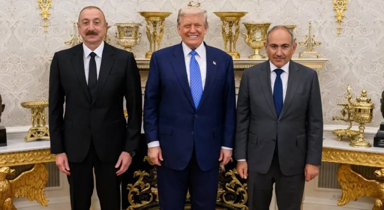 Trump, "Ermenistan ve Azerbaycan savaşı sonsuza kadar bitirmeye karar verdi"