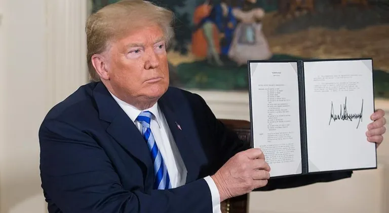 Trump: "Çelik ve alüminyum ithalatına uygulanan gümrük vergisi oranı yüzde 25’ten yüzde 50’ye çıkarılacak"