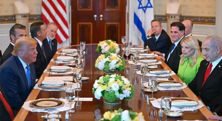 ABD Başkanı Trump: "İsrail de Filistin de barışa yakın"