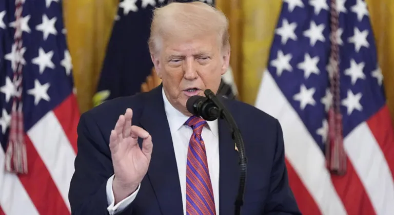 ABD Başkanı Trump’tan Hamas’a "canlı kalkan" uyarısı