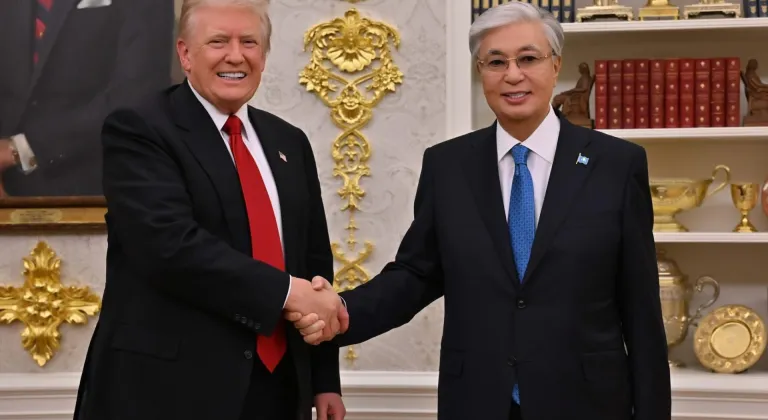 Trump: Kazakistan Abraham Anlaşmaları’na katıldı