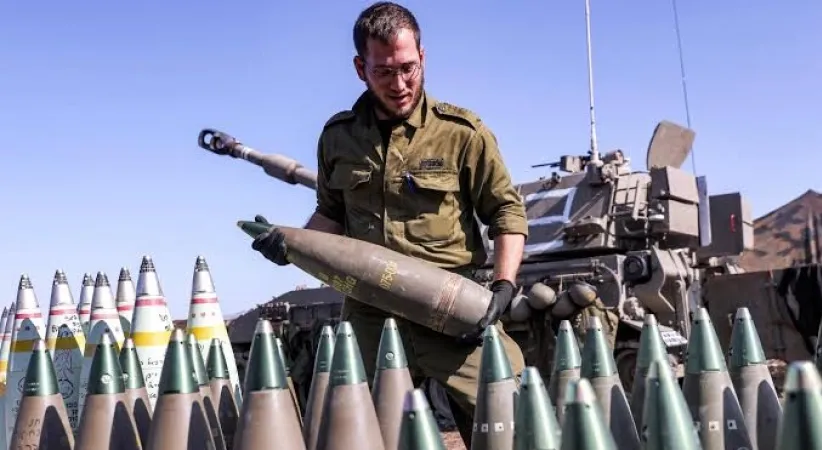 ABD'den İsrail'e 2,8 milyar dolarlık mühimmat satışı planı