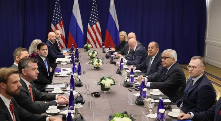 ABD Dışişleri Bakanı Rubio ile Rusya Dışişleri Bakanı Lavrov bir araya geldi