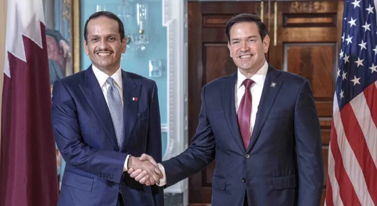 ABD Dışişleri Bakanı Rubio, Katar Başbakanı Al Thani ile Gazze’yi görüştü
