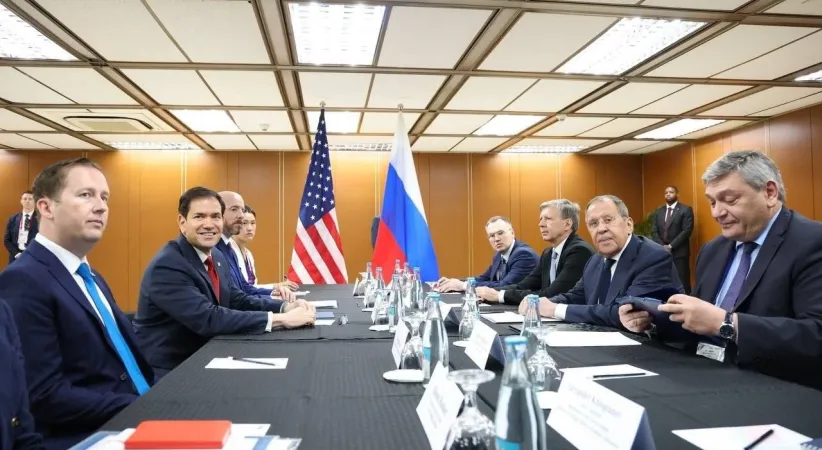 ABD Dışişleri Bakanı Rubio, Rus mevkidaşı Lavrov ile görüştü