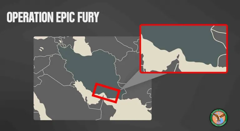 ABD: "Hürmüz Boğazı yakınlarındaki füze rampalarını vurduk"