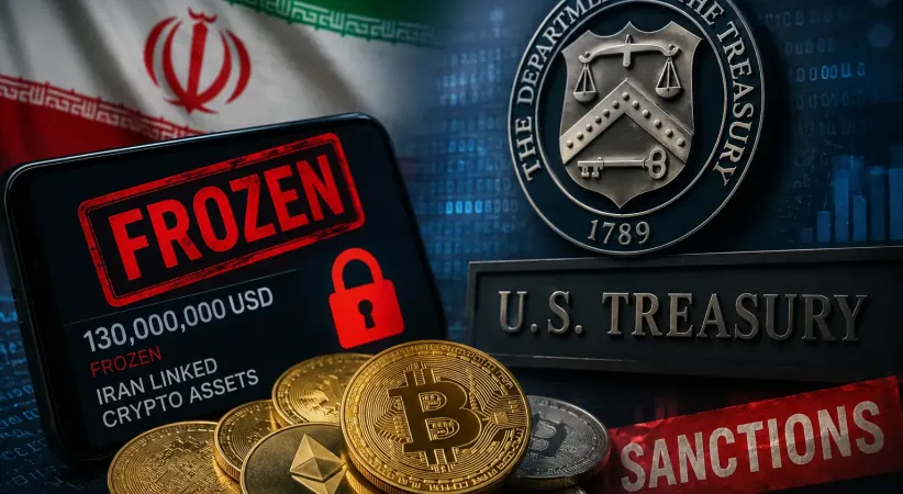 ABD, İran bağlantılı en az 130 milyon dolarlık kripto varlığı dondurdu