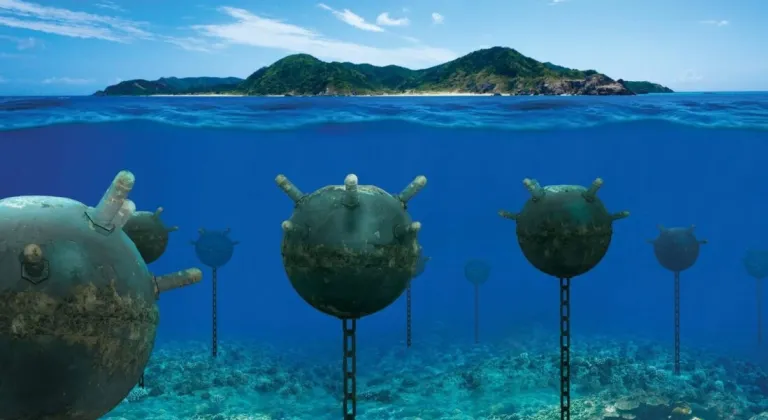 ABD istihbaratı Hürmüz Boğazı’nda en az 12 tane sualtı mayını tespit etti