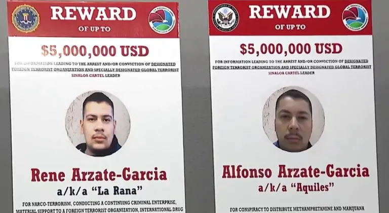 ABD, Meksikalı uyuşturucu kaçakçısı kardeşlerin başına 10 milyon dolar ödül koydu