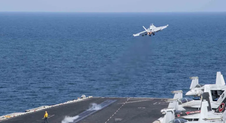 ABD ordusu: "İran’a ait 3 bini aşkın hedefi vurduk"