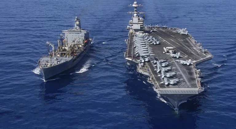 ABD uçak gemisi saldırı grubu Karayipler’e ulaştı