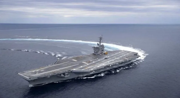 ABD, uçak gemisi USS Abraham Lincoln’ü Orta Doğu’ya gönderiyor