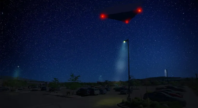 ABD, UFO’lar hakkında yeni görüntü ve belgeler yayınladı