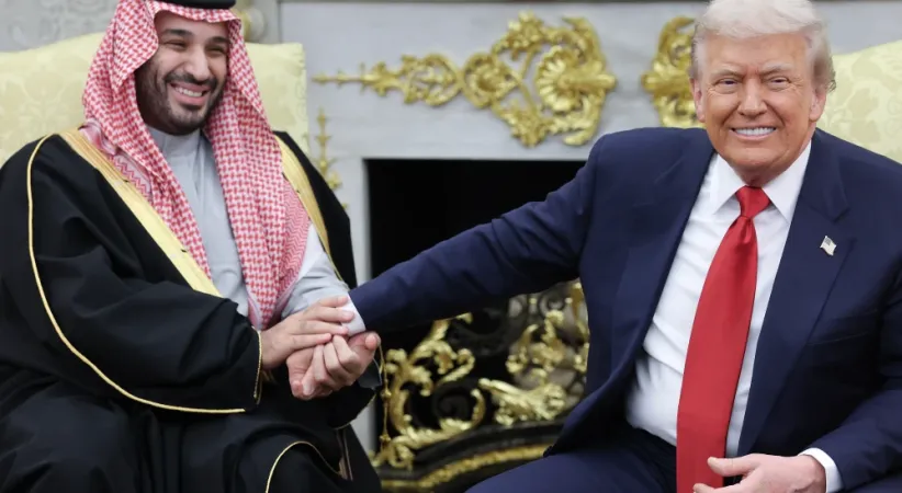 ABD ve Suudi Arabistan’dan nükleer iş birliği anlaşması