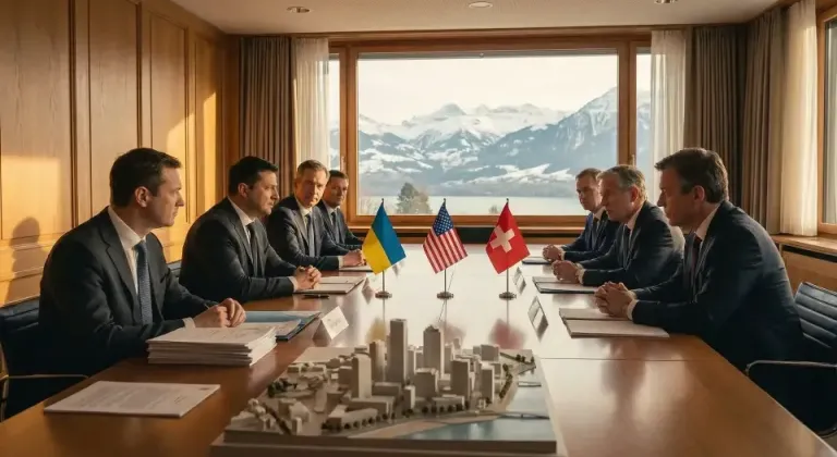 ABD ve Ukrayna arasında "ikili barış görüşmeleri" başladı