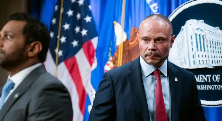 ABD’de FBI Direktör Yardımcısı Bongino istifa etti