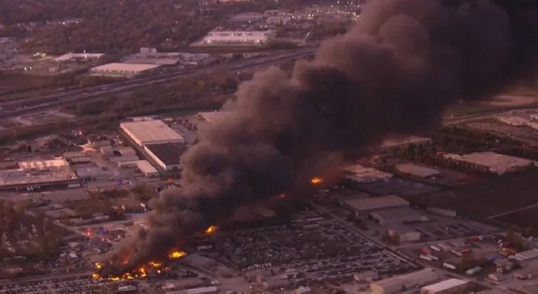 ABD’de kargo uçağı düştü: 7 ölü