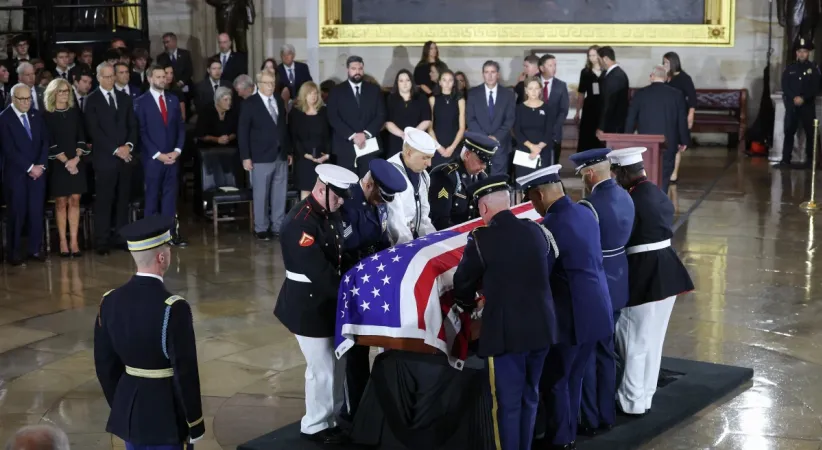 ABD’li Cumhuriyetçi Senatör Lindsey Graham için cenaze töreni düzenlendi