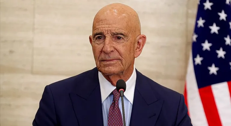 ABD’li Özel Temsilci Barrack: "ABD, Türkiye’yi Gazze Şeridi’ndeki barış gücünde görmek istiyor"