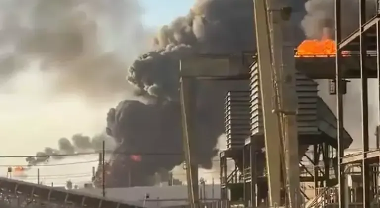 ABD’nin Teksas eyaletindeki petrol rafinerisinde patlama