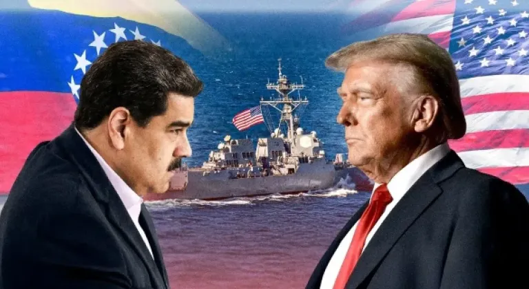 ABD Venezuela açıklarında bir petrol tankerine el koydu