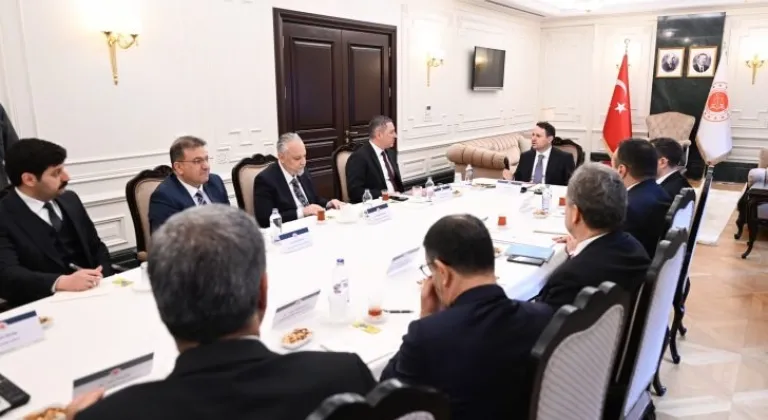 Adalet Bakanı Gürlek, Türkiye Barolar Birliği Başkanı ve heyetini kabul etti